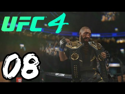 UFC 4 Flyweight Career Mode Walkthrough Part 8 - THE SUPERFIGHT