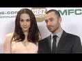 Chanel Preston And James Deen XBIZ Awards 2017 Red Carpet Fashion