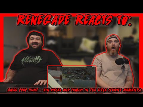 Gmod Prop Hunt - Vin Diesel and Family in the Title (Funny Moments) @VanossGaming RENEGADES REACT