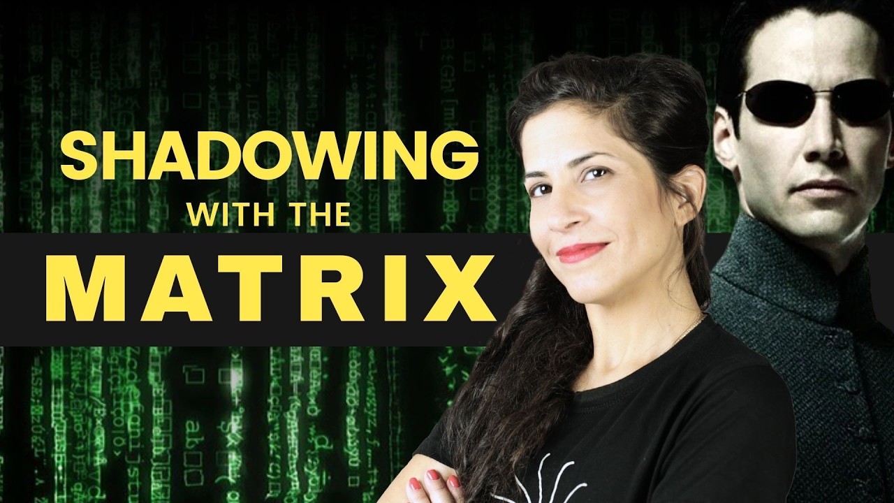 Shadowing Practice: English Pronunciation & Vocabulary | The Matrix - YouTube video featuring the word illustration