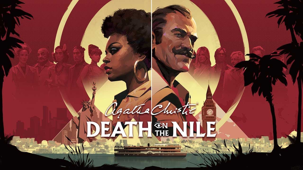 Official gameplay trailer thumbnail for Agatha Christie Death on the Nile by Microids