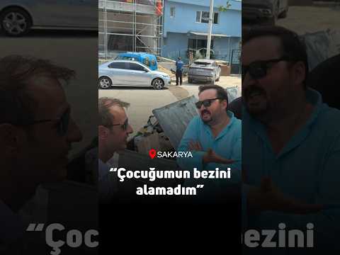 Sakarya'da Emniyet şantiyesinde işçiler üç aydır maaşlarını alamıyor: “Çocuğumun bezini alamadım”