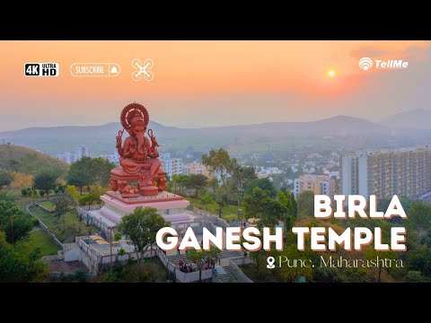 One of the most beautiful temples of Birla Ganesh temple I Pune I Maharashtra