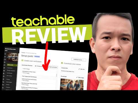 Teachable Review 2025 (My Experience And Opinions)