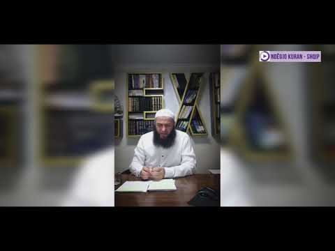 Pse qante Othman ibn Afani kur e shikonte varrin?! - EMOCIONALE  - Hoxhë Sadullah Bajrami