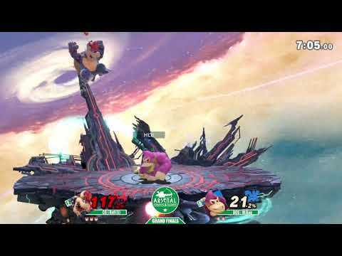 Arsenal 32 - Rafi (Bowser) Vs. HLB (Donkey Kong/Mii Brawler) Grand Finals