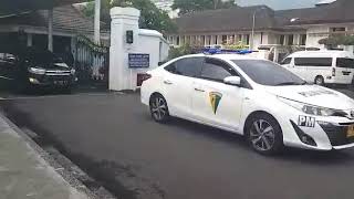 Penjemputan Presiden Hungaria di Yogyakarta – Armada Boavista Rent Car
