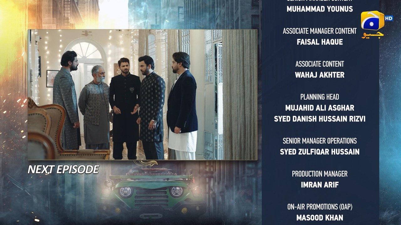 Muhafiz Episode 40 Teaser - 7th August 2026 - HAR PAL GEO