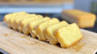 BOLO DE MANTEIGA LOW CARB!