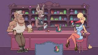 Spearmint Goose trailer.