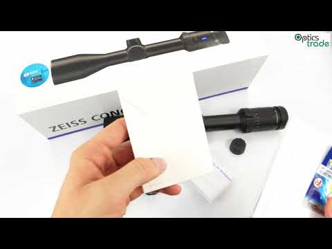 Zeiss Conquest V6 2-12x50 Rifle Scope review