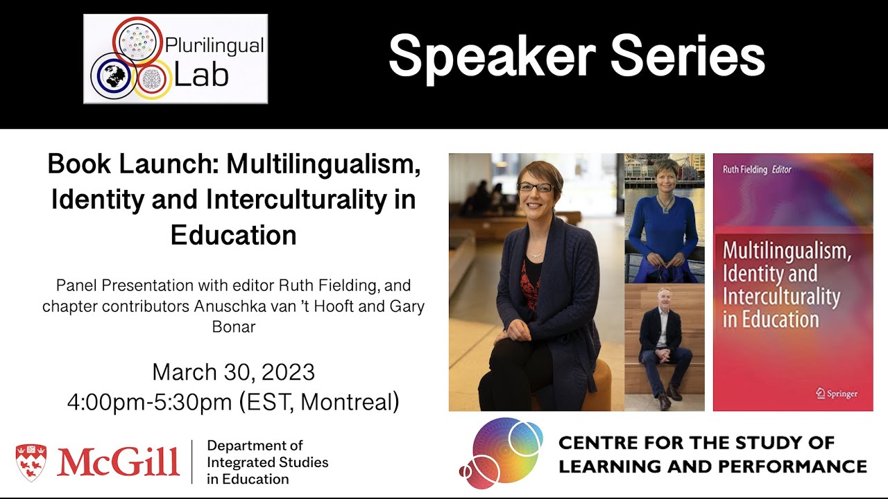 Multilingualism, Identity and Interculturality in Education