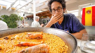 I Tried REAL PAELLA in Spain (not what I expected) by Alex French Guy Cooking