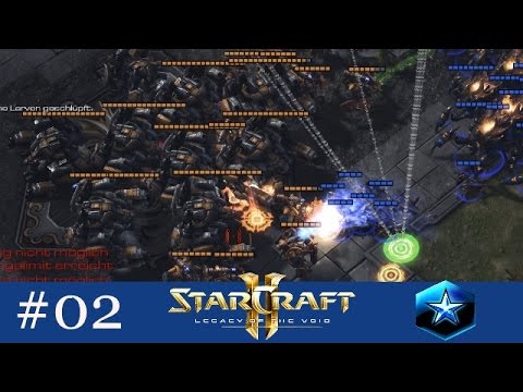 Mass-Thors?! - Starcraft 2: Legacy of the Void Quest to Master #02 [Deutsch | German]