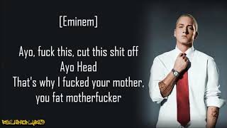 Eminem - Quitter (Everlast Diss) ft. D12 (Lyrics)