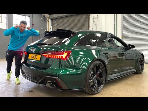 Cheap EXHAUST UPGRADE For My Audi RS6! *CRAZY*