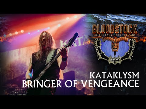 KATAKLYSM – Bringer Of Vengeance | Live at Bloodstock 2025 🤘