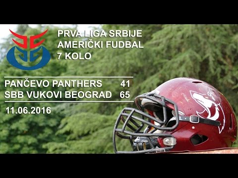 SBB Vukovi  - Pancevo Panthers 65 41 /SAAF 7 kolo 2016