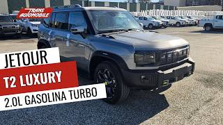 YouTube Jetour T2 Luxury