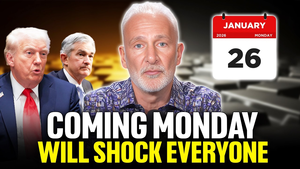 UNBELIEVABLE! You Don't Know What's About to Hit Gold &amp; Silver in Few Hours - Peter Schiff