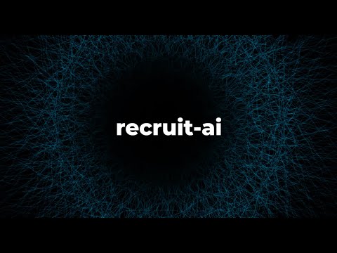 Introducing Recruit-AI (AI powered virtual recruiter)