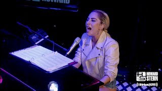 Lady Gaga “Million Reasons” on the Howard Ster