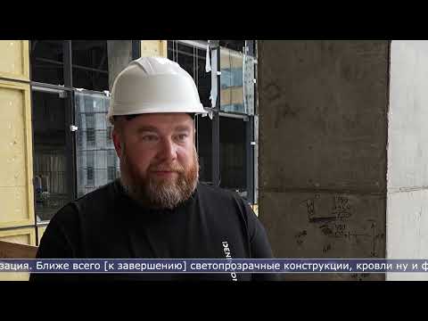 16.07.2026 Научно образовательный центр построили наполовину