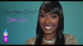 preview picture of video 'New Years Eve Glitter Eyes | Moya Lovely'