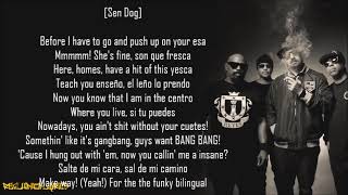 Cypress Hill - Latin Lingo (Lyrics)