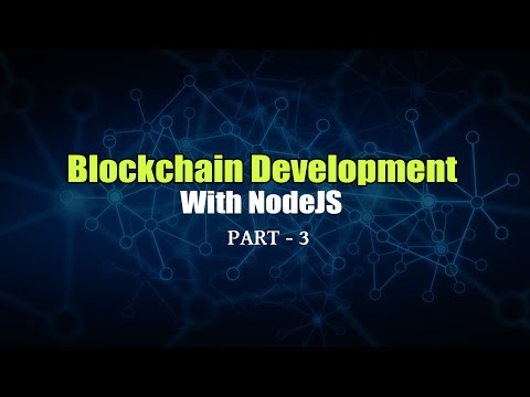 Blockchain Development With NodeJS | Coding A Genesis Block And Initializing HTTP Server | Part 3