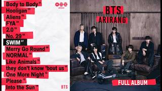 Download lagu BTS ARIRANG ALBUM (Full Playlist) | Best BTS Songs | Non-Stop Listening mp3