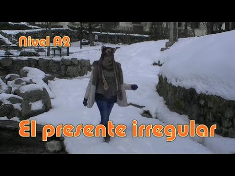 Irregular Present Tense. Level A2