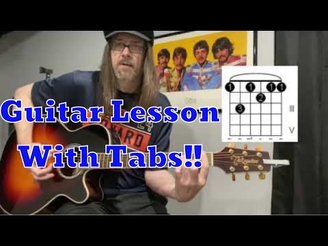 I’ll Follow the Sun Beatles Acoustic Guitar Lesson