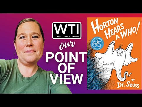 Dr.Seuss Horton Hears a Who! Book - WTI product video review