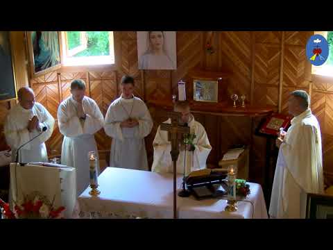 Pustelnia 15.08.2018 Msza Święta
