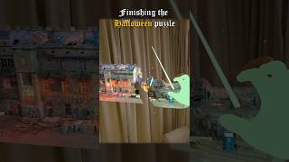 Solving the new Halloween puzzle in Puzzling Places 🎃 #quest3 #halloween #puzzlingplaces