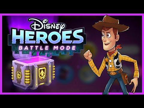HOWDY PARTNER! Disney Heroes Battle Mode Gameplay Walkthrough Ep.86