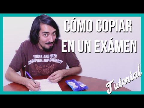 How to cheat on a test without getting caught GOD LEVEL