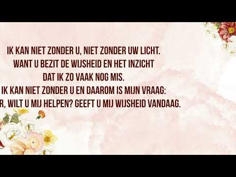 Ik kan niet zonder U - Christian Verwoerd