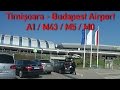 A1 M43 M5 M0 Timisoara Budapest 2x Speed