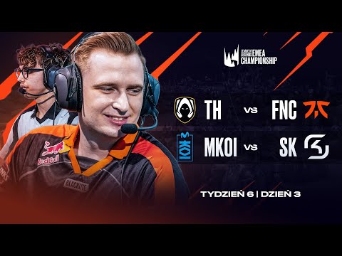 🔴Fnatic vs Team Heretics🔴Movistar KOI vs SK Gaming🔴BO3 FEARLESS🔴LEC SPRING W6D3🔴