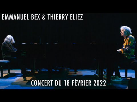 Emmanuel Bex & Thierry Eliez - PIANOS CROISÉS - La VOD du Triton
