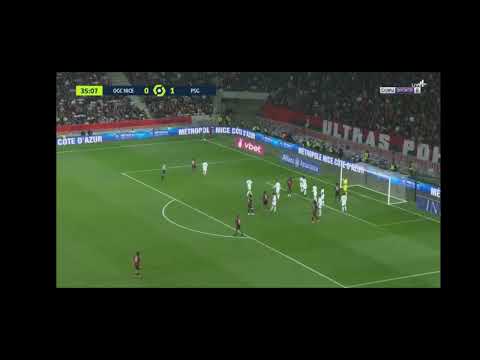 Marquinhos tackle vs ogc nice