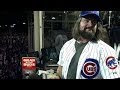 Clay Cook sings Take Me Out to the Ballgame