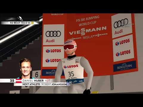 Odwzoruj to w DSJ4 #21 Daniel Huber 138.5m Wisła 2020