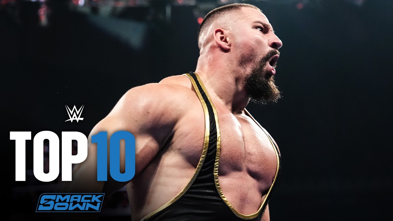 Top 10 SmackDown moments: WWE Top 10, June 5, 2026