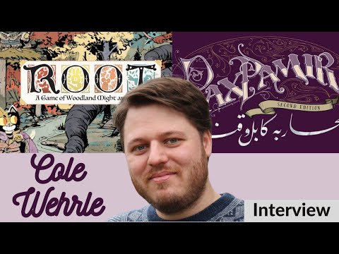 Meepleville Meets - Cole Wehrle - Designer of Root, Pax Pamir and more!