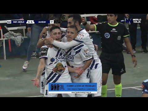 Futsal | Deportivo Merlo 6-6 Alvear | Primera C - Fecha 6