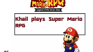 SNES | Super Mario RPG | Meeting Frogfucious  ( MALLOW IS ADOPTED :0)