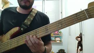 Gilberto Gil - Vendedor de caranguejos (Bass cover)